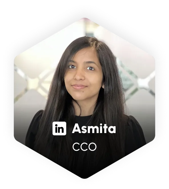 Asmita Gupta - Chief Commercial Officer (CCO) at Spectatr