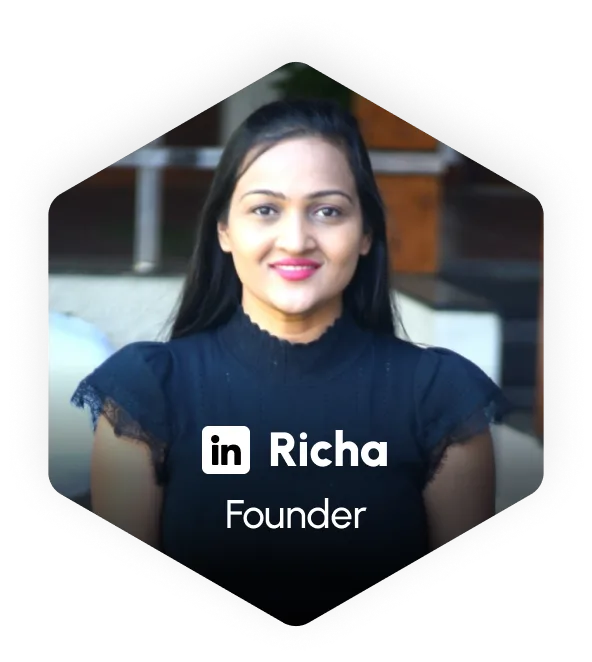 Richa Singh, founder of “Spectatr”