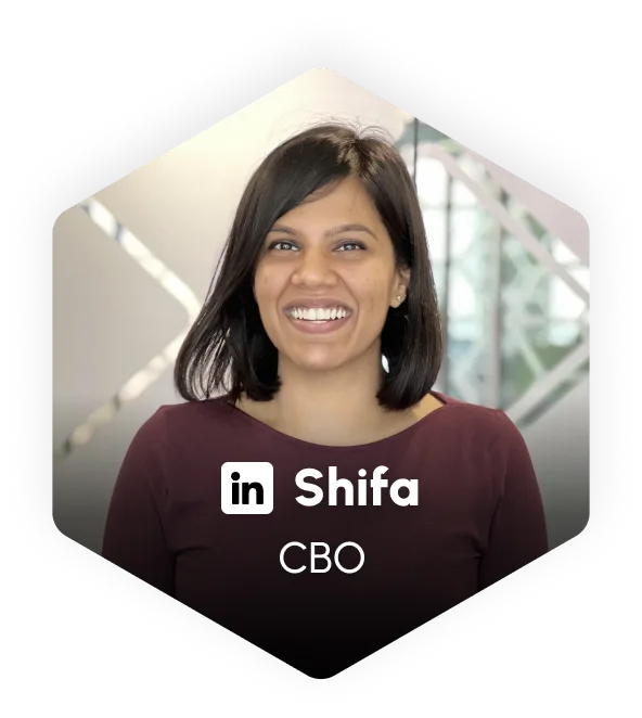 Shifa Garg - Chief Business Officer (CBO) at Spectatr