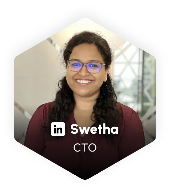 Swetha Tibrewal - Chief Technology Officer (CTO) at Spectatr